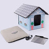 K&H Pet Products Casa para gatitos al aire libre, refugio aislado para gatos (calentado o sin calefacción) - BESTMASCOTA.COM