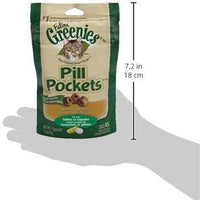 Greenies Golosinas de bolsillo para gatos - BESTMASCOTA.COM