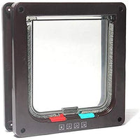 ShineBlue 4-Way Lockable Cat Flap Door - BESTMASCOTA.COM