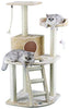 GO Pet Club Paw Print 48 en. Cat Árbol Condo - BESTMASCOTA.COM