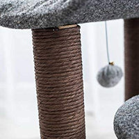 Petpals - Torre para gato con rascador de arena para actividades de gato - BESTMASCOTA.COM