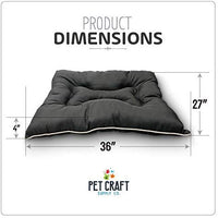 Pet Craft Supply Super Snoozer Calming cama para perro para interior/exterior para todas las estaciones, resistente al agua - BESTMASCOTA.COM