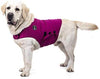 X@HE - Chaleco de alivio de ansiedad para perro, chaleco para mantener la comodidad, chaleco para perros de talla XS, M, L, XL, azul marino, gris, rosa, rojo y camuflaje - BESTMASCOTA.COM