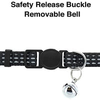 Pawtitas - Collar reflectante para gato con hebilla de seguridad extraíble - BESTMASCOTA.COM