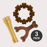 Nylabone Dura Masticar Poder Masticar Perro Juguete - BESTMASCOTA.COM