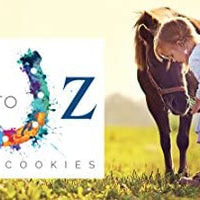 Galletas de caballos A a Z: bocado rubio de sabor saludable, bajo en carbohidratos dulces más suaves, orgánico, ideal para todos los caballos y excelente para aquellos con condiciones metabólicas - BESTMASCOTA.COM
