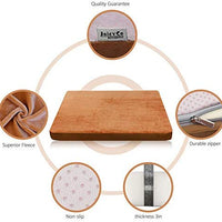 JoicyCo - Colchón ortopédico para cama de perro, lavable, antideslizante, con funda extraíble - BESTMASCOTA.COM