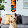 Invincibles Gecko stuffingless resistente perro de peluche Squeaky Toy con 2 Squeakers por Outward Hound - BESTMASCOTA.COM