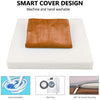 JoicyCo - Colchón ortopédico para cama de perro, lavable, antideslizante, con funda extraíble - BESTMASCOTA.COM