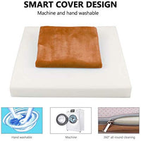 JoicyCo - Colchón ortopédico para cama de perro, lavable, antideslizante, con funda extraíble - BESTMASCOTA.COM