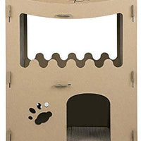 PETIQUE Feline Penthouse Casa para gatos - BESTMASCOTA.COM