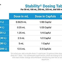 Seachem Stability Fish Tank Stabilizer - for Freshwater and Marine Aquariums 500 ml - BESTMASCOTA.COM