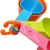 RYPET Pet Food Scoop - Measuring Cups Spoons Set Plastic Dog, Cat Bird Food (Random Color) - BESTMASCOTA.COM