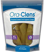 healthypets 15 Count ora-clens Chews de higiene bucal, X-Large - BESTMASCOTA.COM