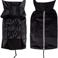 PETCEE - Chaqueta impermeable para perro, forro polar suave para invierno, deportes al aire libre, chaleco para mascotas, traje de nieve, ropa de doble superficie - BESTMASCOTA.COM