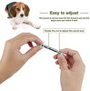 GETIEN Silbato de perro para detener ladridos con frecuencia ajustable, herramienta de entrenamiento para perros, 3 unidades con correa de cordón gratis - BESTMASCOTA.COM