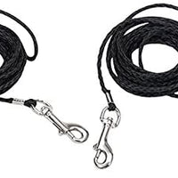 Coastal Pet Products ccp31115blk Nylon Trenzado Poly Cat Tie Out, 15-Feet, Black, Negro - BESTMASCOTA.COM