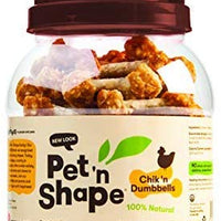 Pet n' Shape Mancuernas de arroz naturales para perros - BESTMASCOTA.COM