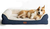 Petsure - Cama ortopédica de espuma viscoelástica para perros pequeños, medianos, grandes y mascotas. Sofá de cama para perros extra grande lavable con funda extraíble, parte inferior antideslizante - BESTMASCOTA.COM