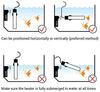 NICREW Preset - Calentador de acuario con termostato electrónico - BESTMASCOTA.COM