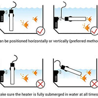 NICREW Preset - Calentador de acuario con termostato electrónico - BESTMASCOTA.COM