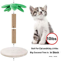 Luckitty - Rascador para gatos y gatitos con postes de coco - BESTMASCOTA.COM