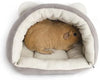 Niteangel Guinea Pig Cave Beds acogedora casa ropa de cama para ratas Chinchilla Degu Hurones erizo - BESTMASCOTA.COM