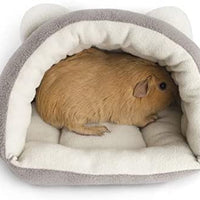 Niteangel Guinea Pig Cave Beds acogedora casa ropa de cama para ratas Chinchilla Degu Hurones erizo - BESTMASCOTA.COM