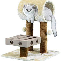 Go Pet Club IQ - torre de juego para gatos - BESTMASCOTA.COM