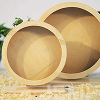 Jempet Hamster Silent Running ruedas de ejercicio, hecho de madera - BESTMASCOTA.COM