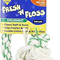 Booda Fresh N Floss Tug Rope Dog Toy - BESTMASCOTA.COM