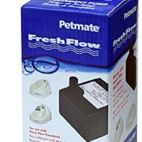 Petmate Fresh Flow - Bomba de repuesto de 120 V sin válvula de flujo - BESTMASCOTA.COM