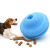 Wisedom Dog Treat Ball IQ Interactive Food Dispensing Puzzle Toys for Dogs Chasing Chewing Playing - BESTMASCOTA.COM