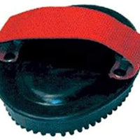 Caballo con mango y Ganado Prime 222745 Web Curry peine de goma para caballos negro - BESTMASCOTA.COM