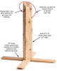 Natural Scratch Cat Scratching Post - BESTMASCOTA.COM