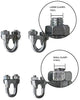 Petest - Cable de carrito para perros pesados de hasta 125 libras - BESTMASCOTA.COM