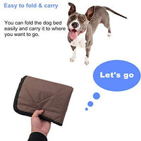 Voluka - Cama para perro, lavable, antideslizante, ideal para cama de perro, jaula y perrera - BESTMASCOTA.COM