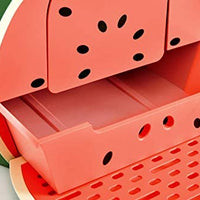 VETRESKA - Caja de arena para gatos con pala cubierta de arena para gatos con tapa, estilo frutal, pomelo rosa - BESTMASCOTA.COM