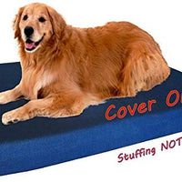 Funda de edredón para cama de mascotas, color azul marino - BESTMASCOTA.COM