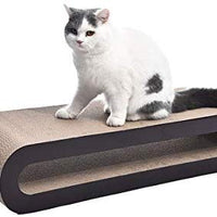 AmazonBasics - Tumbona rascadora para gatos - BESTMASCOTA.COM