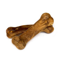 Nylabone saludables comestibles asados carne de vacuno sabor perro dulces | todos los natural sin granos perros dulces hechos en los Estados Unidos sólo | Pequeño y grande perro masticar dulces | 2 unidades - BESTMASCOTA.COM