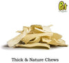 Chips de PET Magasin Rawhide para perros – US Natural Vacuno Rawhide Chews, 1 libra Bolsa - BESTMASCOTA.COM