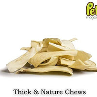 Chips de PET Magasin Rawhide para perros – US Natural Vacuno Rawhide Chews, 1 libra Bolsa - BESTMASCOTA.COM