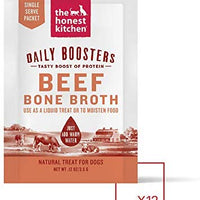 The Honest Kitchen Bone Broth - Tratamiento líquido funcional de grado humano natural para perros y gatos, 283 ml - BESTMASCOTA.COM