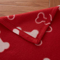 Manta para mascotas con diseño de gato y cachorros y otros animales, de la marca CAI TENG - BESTMASCOTA.COM