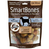 smartbones Mini mantequilla de maní masticables de perro - BESTMASCOTA.COM