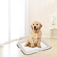 PAWISE - Bandeja de entrenamiento para perros (portátil, para orinar en interiores, bandeja de suelo para cachorros, tamaño grande - BESTMASCOTA.COM