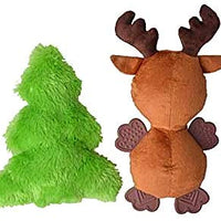 Esceneral - Juguete de peluche para perros y gatos pequeños, 4 unidades - BESTMASCOTA.COM