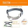 Collar de entrenamiento Mighty Paw, collar Martingale, calidad premium, limitado, collar cincha, collar reflectante para perros - BESTMASCOTA.COM