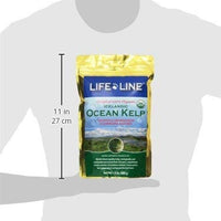 Life Line Pet Nutrition Organic Ocean Kelp Supplement for Skin & Coat, Digestion, Teeth & Gums in Dogs & Cats, 8-Ounce - BESTMASCOTA.COM